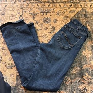 Ariat Dark Blue Women's Straight Leg Jeans